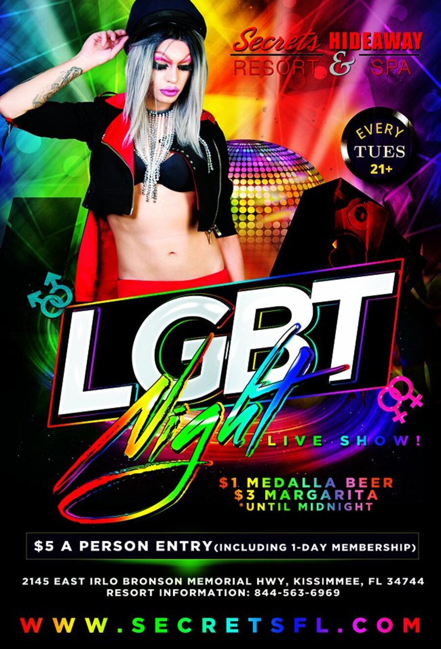 LGBT Latin Night - Live Show